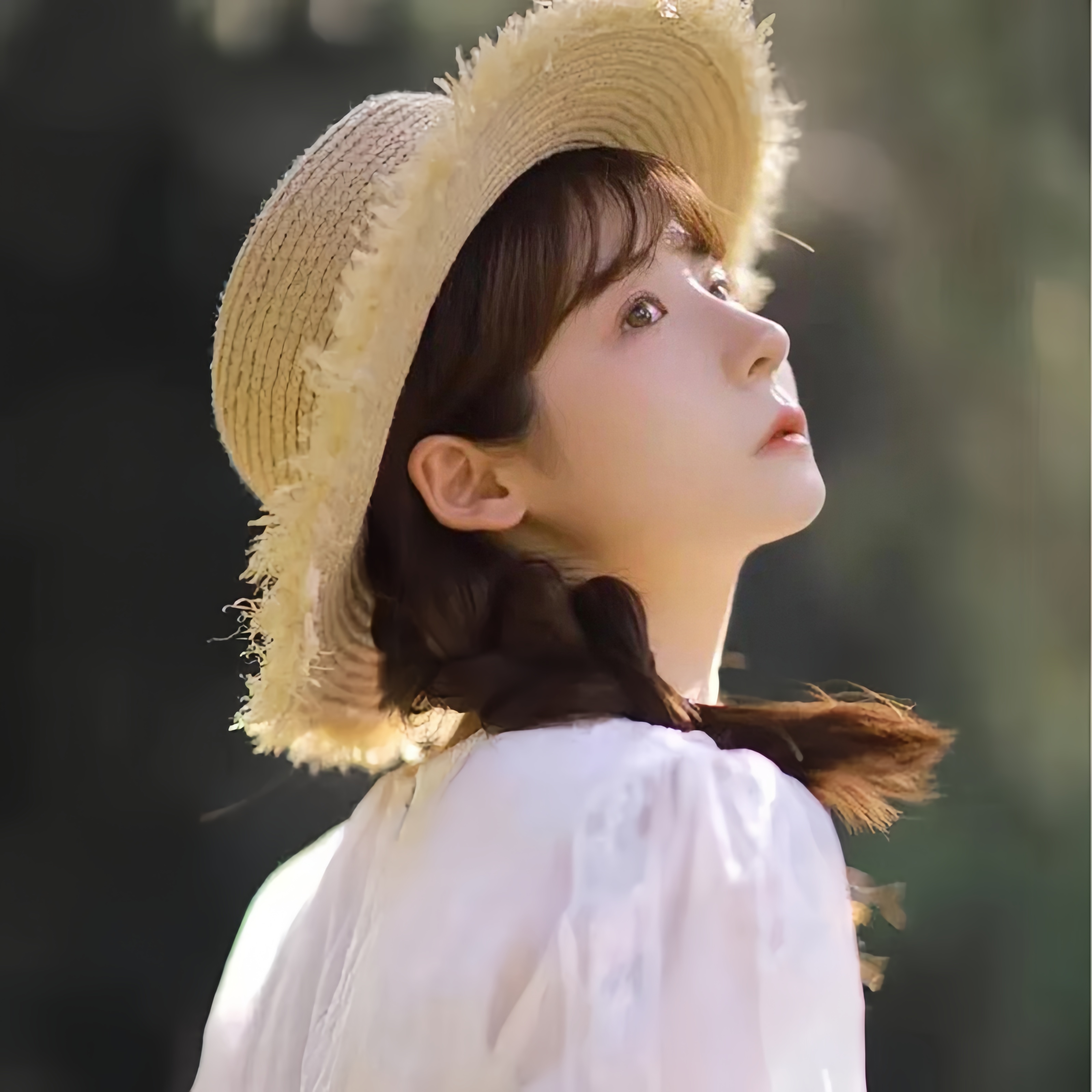 Japanese Cute Raffia Woven Sun - Hat Floppy Wide incelemesi ve fiyatı