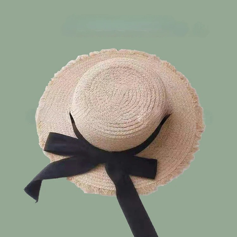Japanese Cute Raffia Woven Sun - Hat Floppy Wide incelemesi ve fiyatı