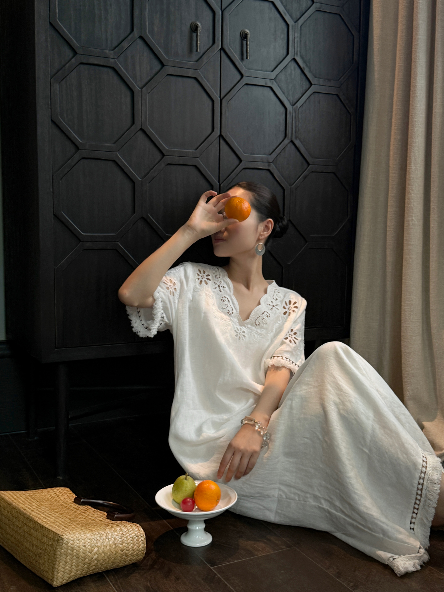 Elegant Simple Style Holiday C - Linen Dress Wrap incelemesi ve fiyatı