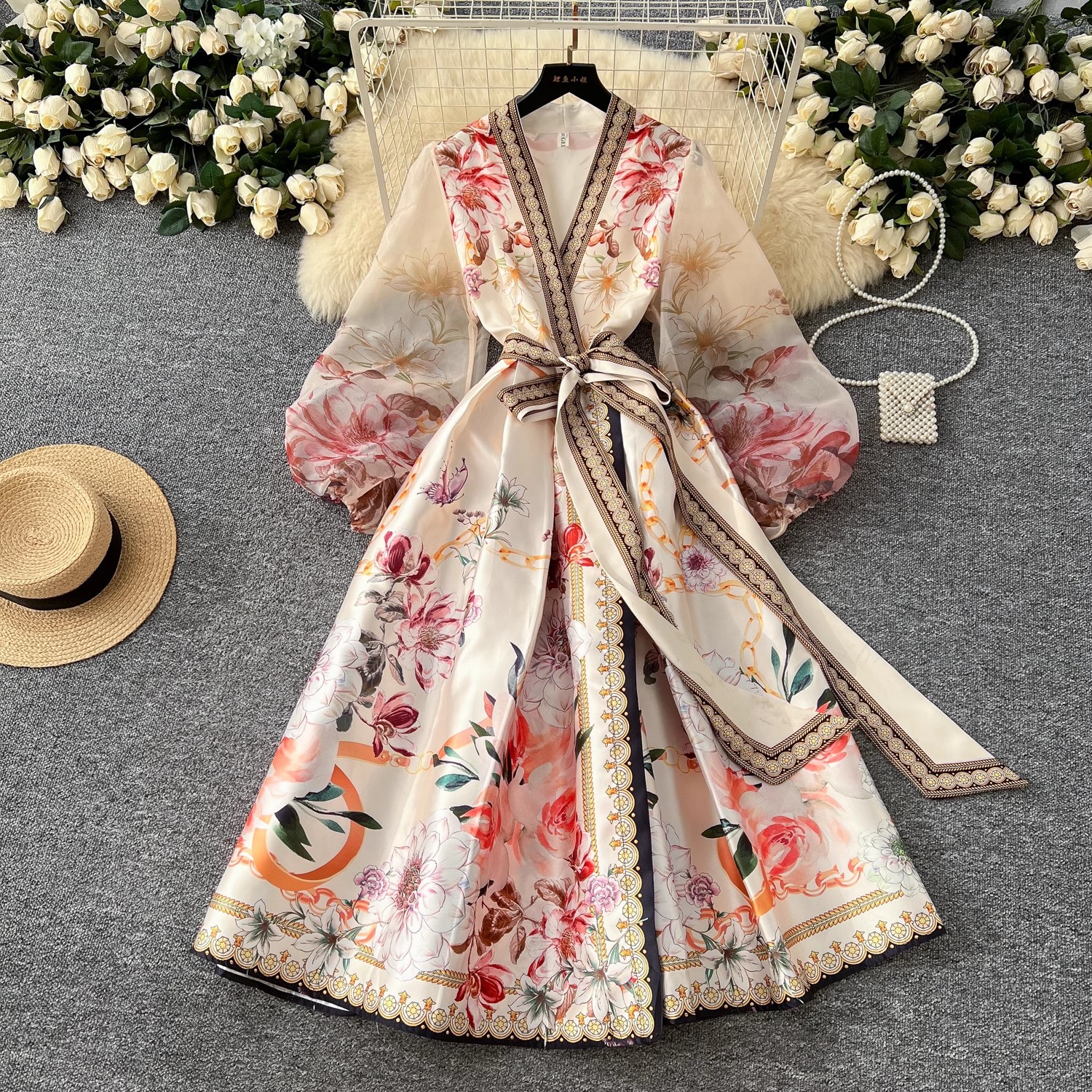 2025 Summer Holiday Gorgeous G - Linen Dress Wrap incelemesi ve fiyatı