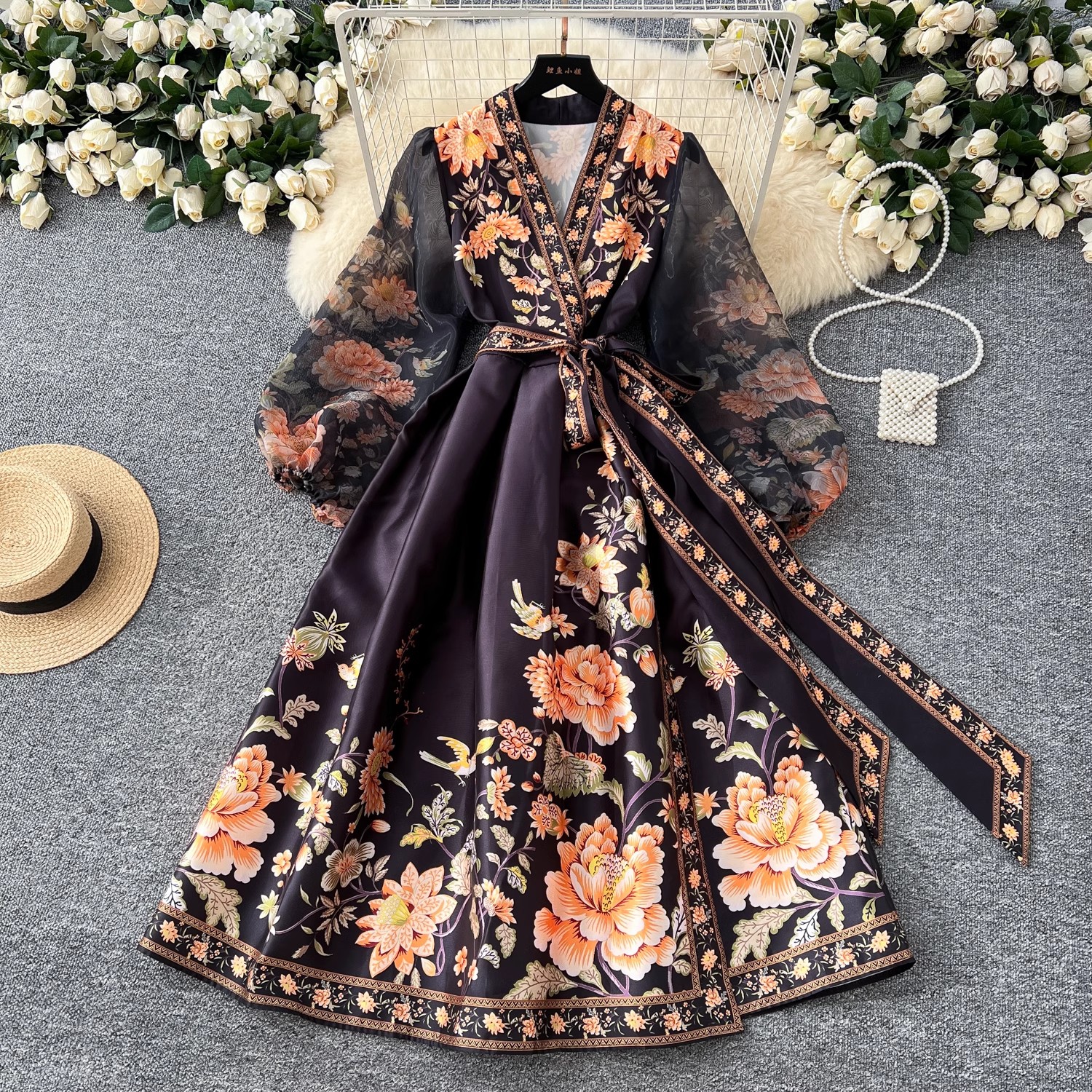 2025 Summer Holiday Gorgeous G - Linen Dress Wrap incelemesi ve fiyatı