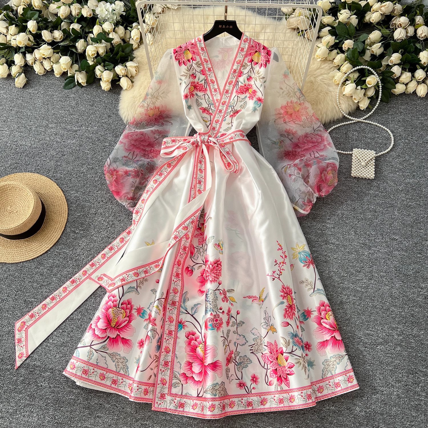 2025 Summer Holiday Gorgeous G - Linen Dress Wrap incelemesi ve fiyatı