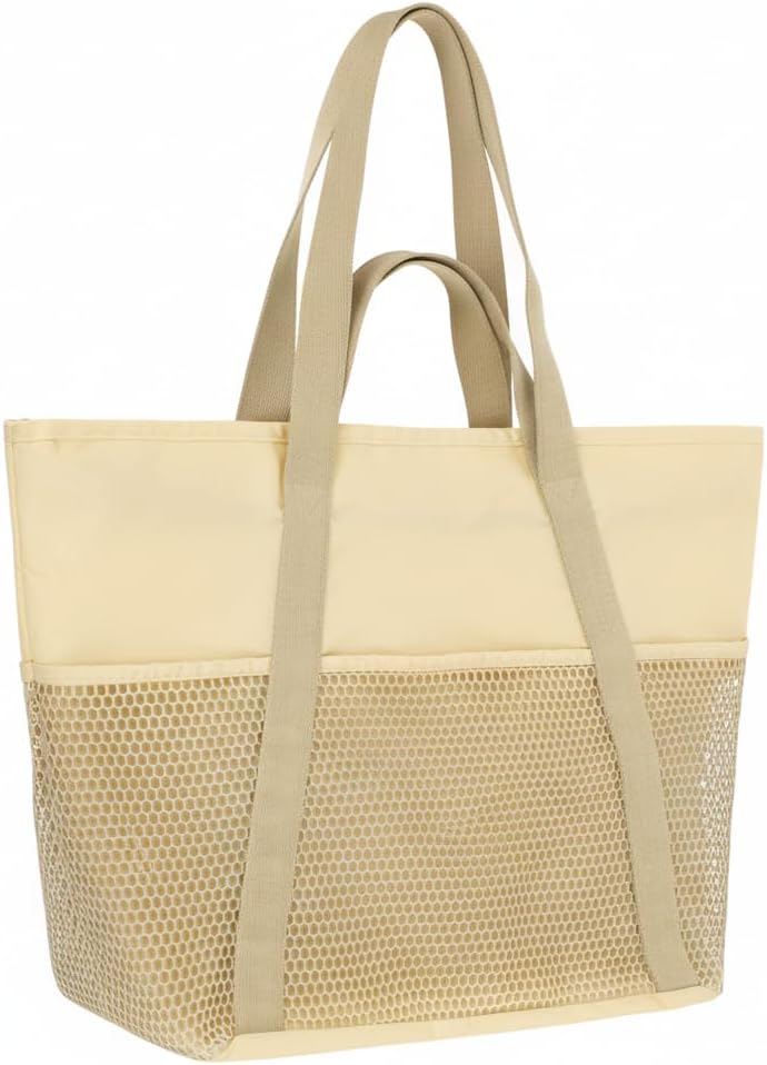Waterproof Beach Bags for Wome - Tote Bag Beach incelemesi ve fiyatı