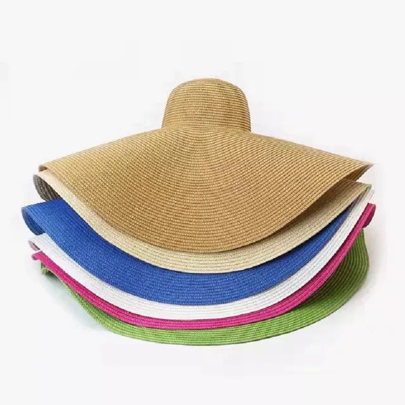 Oversized Beach Straw Hats for - Hat Floppy Wide incelemesi ve fiyatı