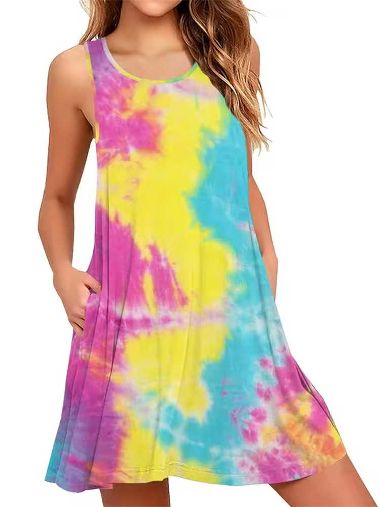 9XL Plus Size Sundress Loose F - Romper Floral Print incelemesi ve fiyatı