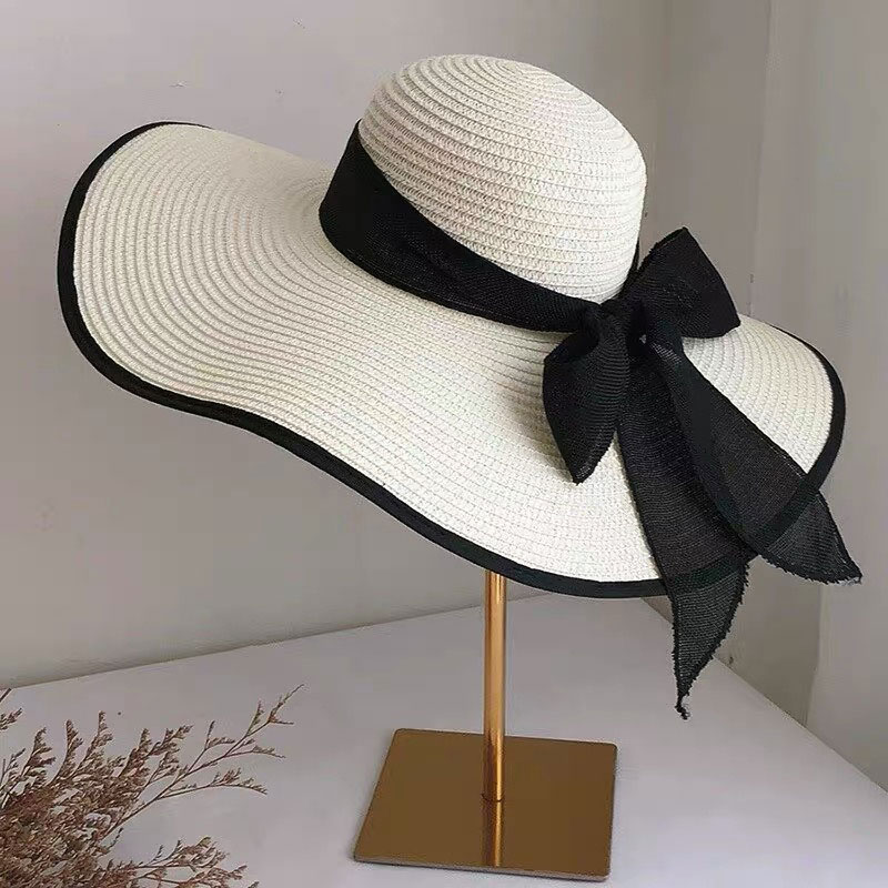 Wide Brim Straw Hat Women Summ - Hat Floppy Wide incelemesi ve fiyatı