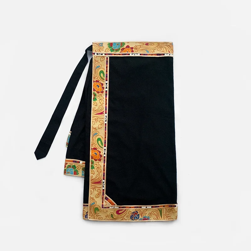 Traditional Tibetan Dress Wrap - Linen Dress Wrap incelemesi ve fiyatı