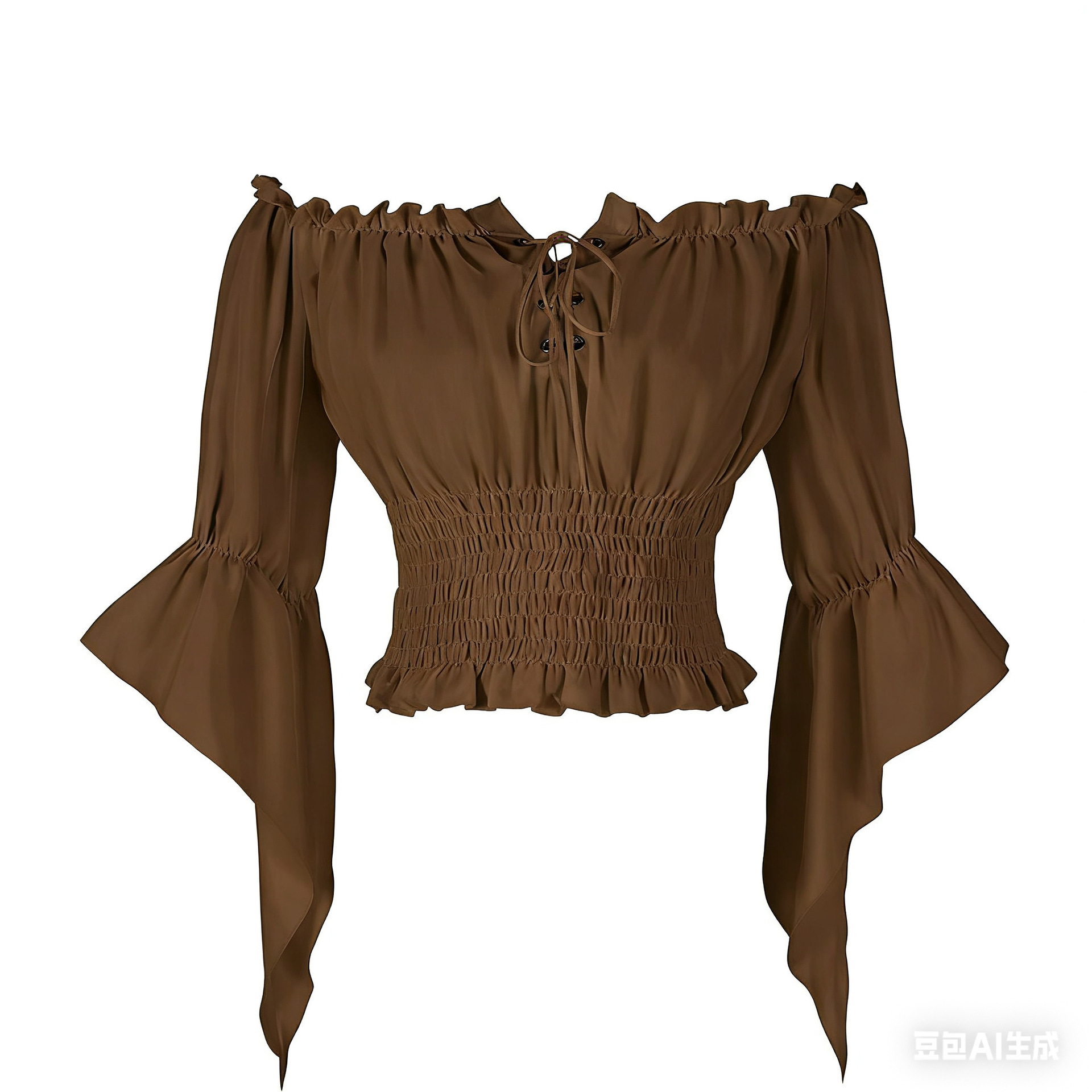Renaissance Medieval Aristocra - Blouse Off Shoulder incelemesi ve fiyatı