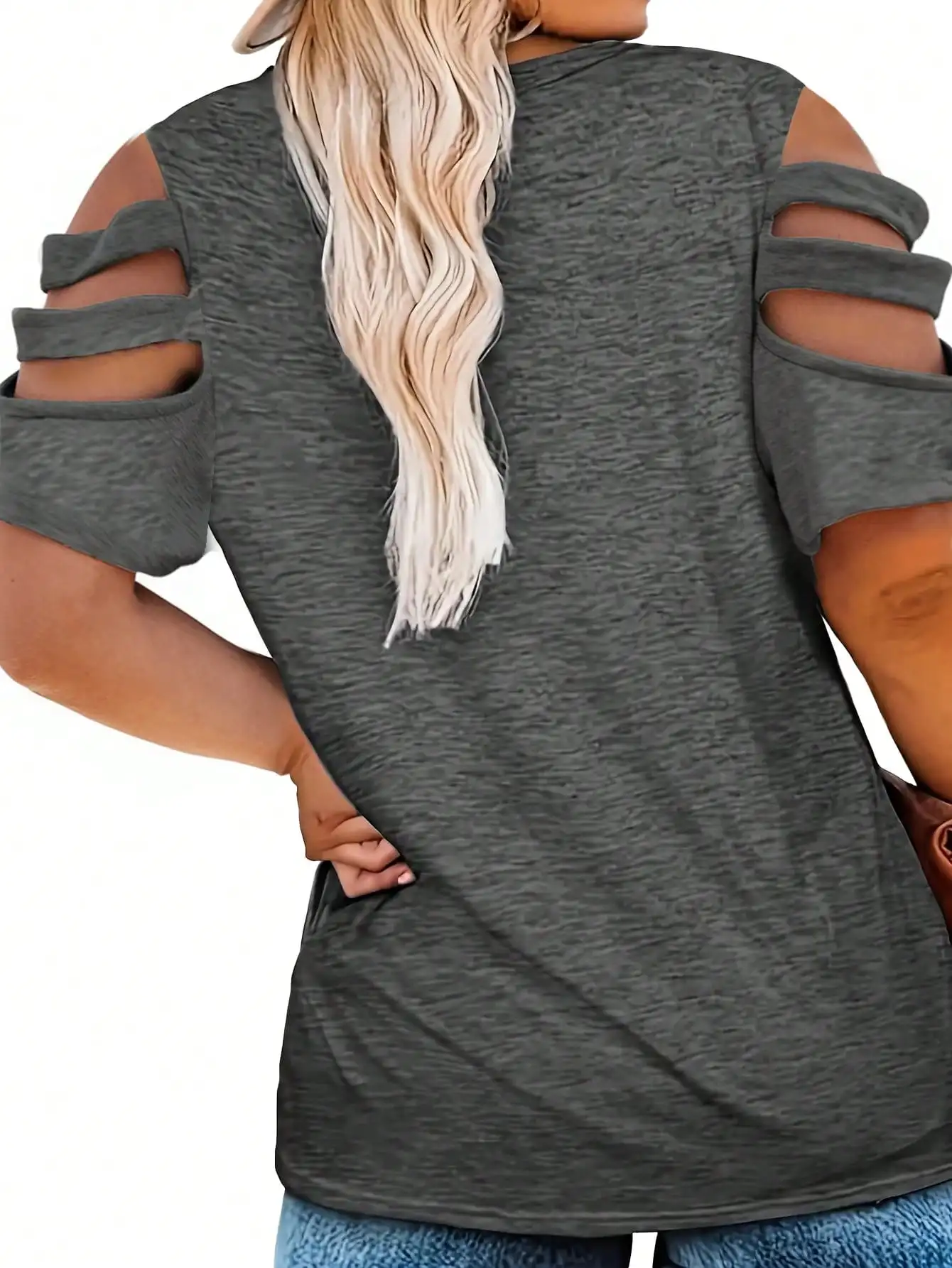 Women Fashion Plus Size 1XL-5X - Blouse Off Shoulder incelemesi ve fiyatı