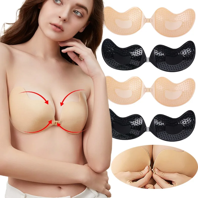 1/2Pc Invisible Push Up Bra Su - Bralette Triangle Set incelemesi ve fiyatı