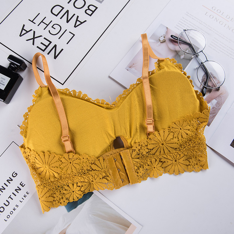 3D Sexy girl lace Lingerie Sea - Bralette Triangle Set incelemesi ve fiyatı