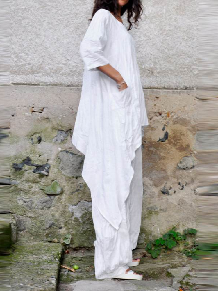 2024 Summer New Fashion Casual - Linen Pant Wide incelemesi ve fiyatı