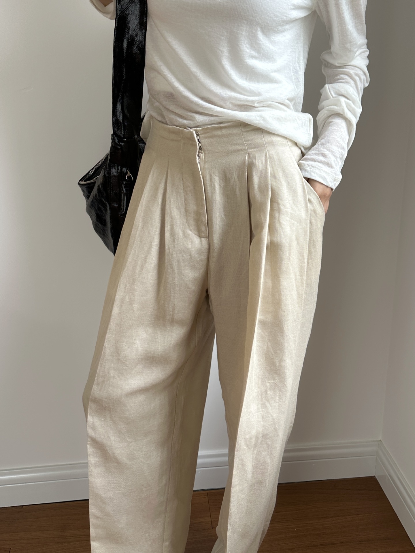 Casual Linen Wide Leg Pants Pl - Linen Pant Wide incelemesi ve fiyatı
