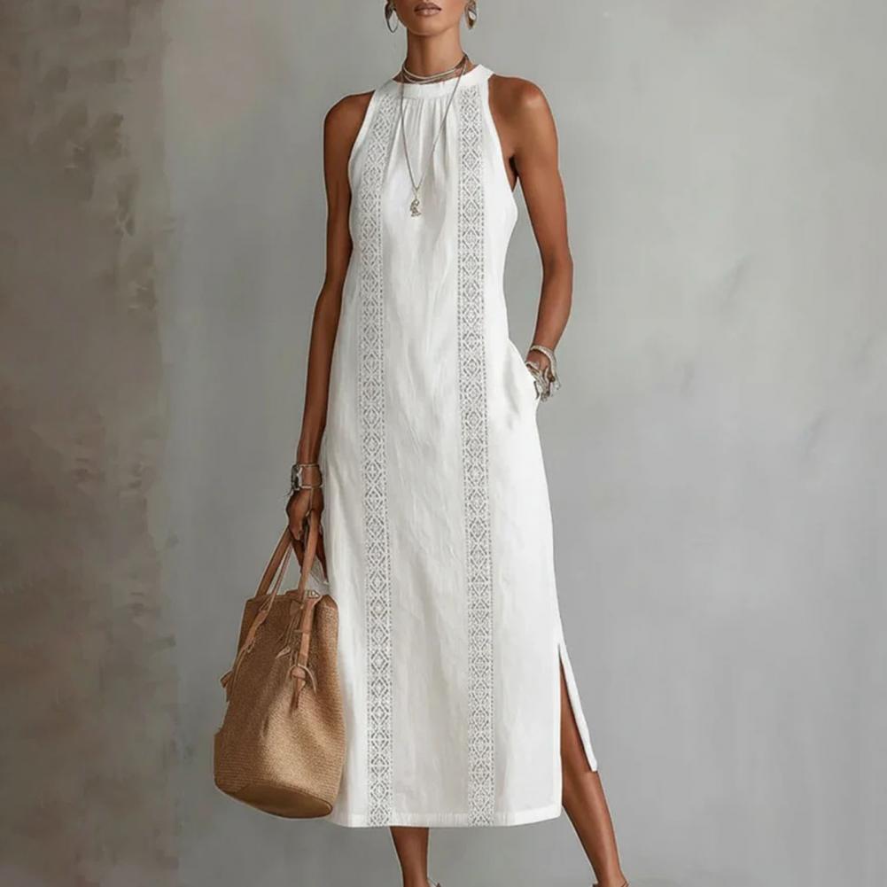 2026 Summer Dress for Women Sl - Linen Dress Wrap incelemesi ve fiyatı