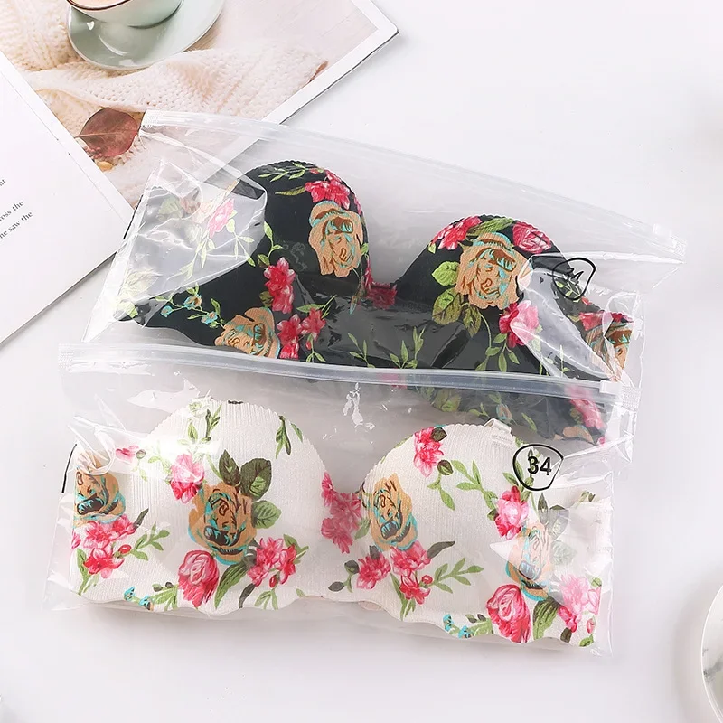 Women Sexy Floral Printed Bras - Bralette Triangle Set incelemesi ve fiyatı
