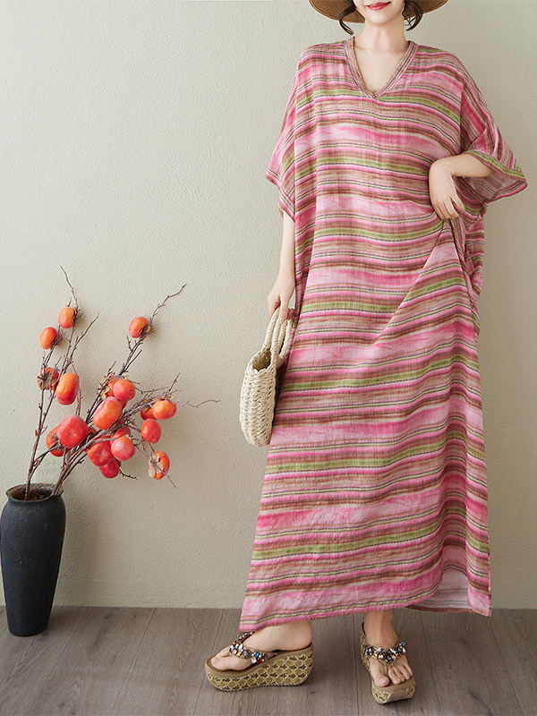 Knee-Length Wrap Long Dress Su - Linen Dress Wrap incelemesi ve fiyatı