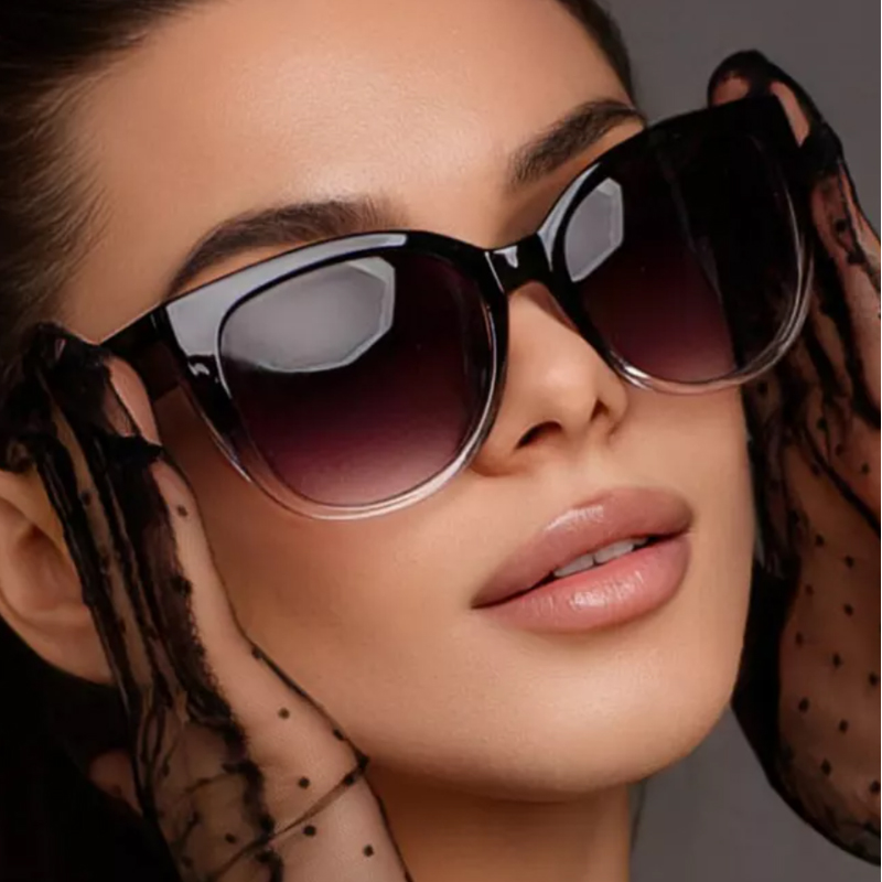 Retro Fashion Cat Eye Sunglass - Sunglasses Cat Eye incelemesi ve fiyatı