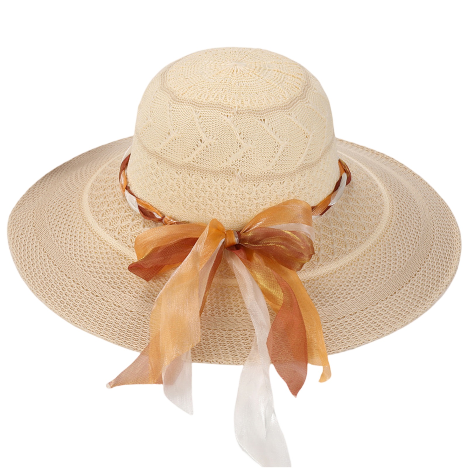 Women Bow Sun Hat Cloche Hat S - Hat Floppy Wide incelemesi ve fiyatı