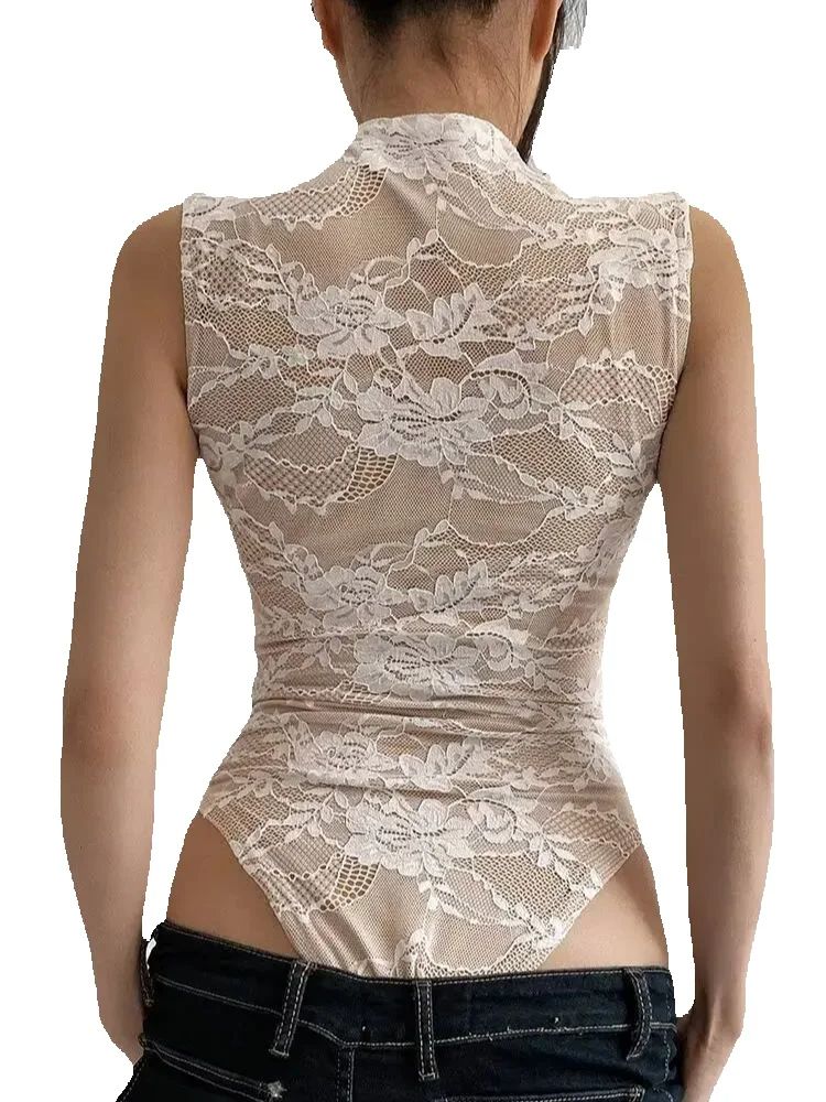 2025 Women's Summer Elegant Be - Romper Floral Print incelemesi ve fiyatı