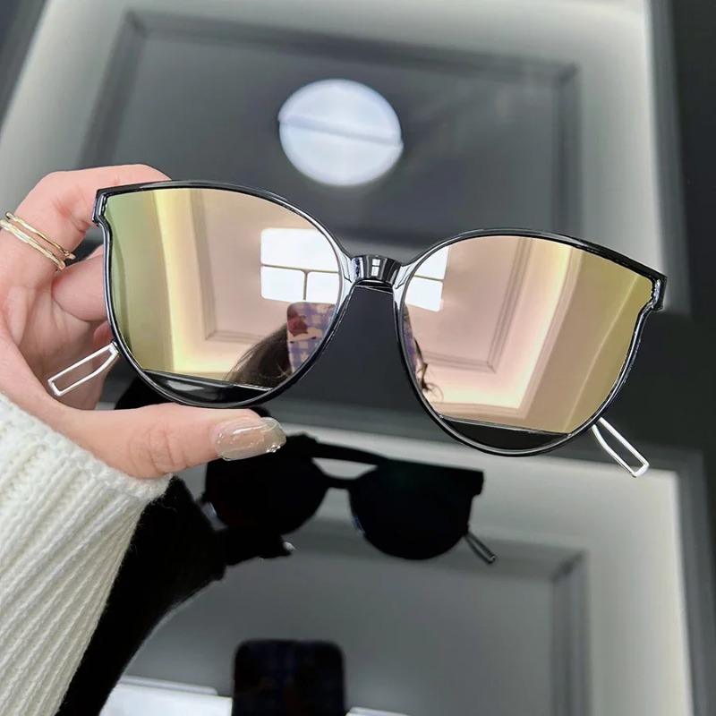 Cat Eye Vintage Sunglasses Wom - Sunglasses Cat Eye incelemesi ve fiyatı