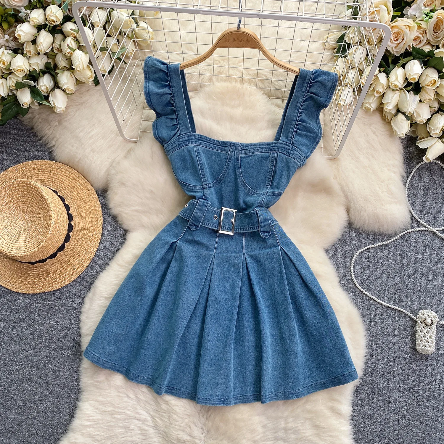 Korean Version of The College  - Maxi Dress Halter incelemesi ve fiyatı