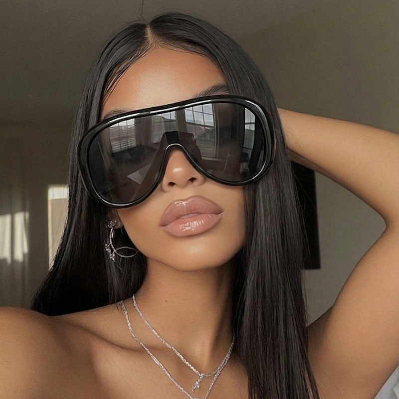 Oversized One Piece Large Fram - Sunglasses Cat Eye incelemesi ve fiyatı