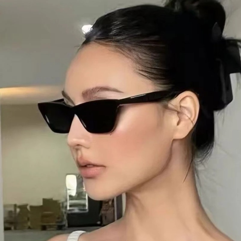 Luxury Cat Eye Black Sunglasse - Sunglasses Cat Eye incelemesi ve fiyatı