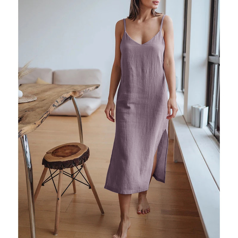 Muslin 100% Cotton Gauze Women - Linen Dress Wrap incelemesi ve fiyatı