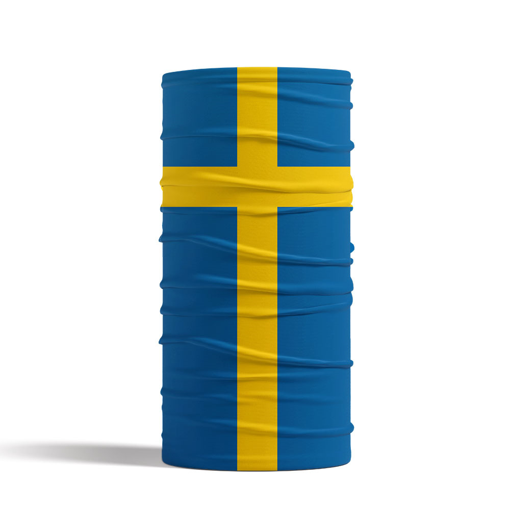 Sweden Flag Printed Bandana He - Headband Summer Knit incelemesi ve fiyatı