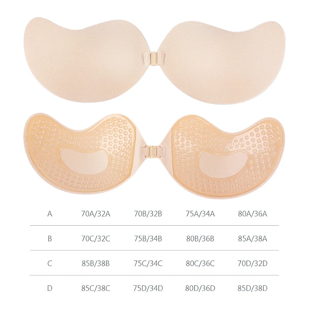 Invisible Strapless Adhesive S - Bralette Triangle Set incelemesi ve fiyatı