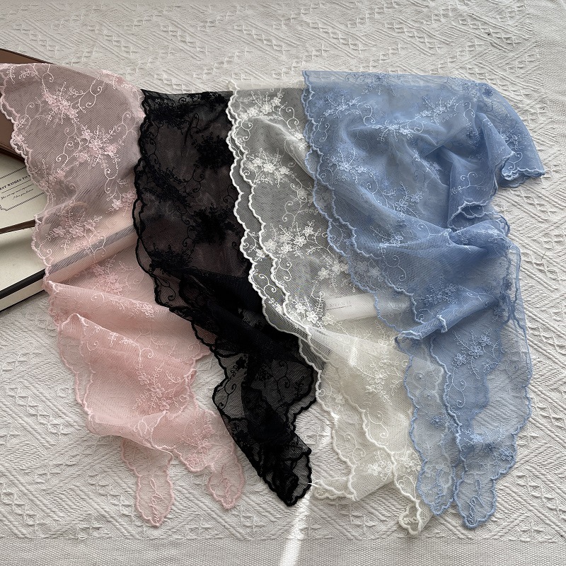 2025 Spring Cute Pastoral Styl - Headband Summer Knit incelemesi ve fiyatı
