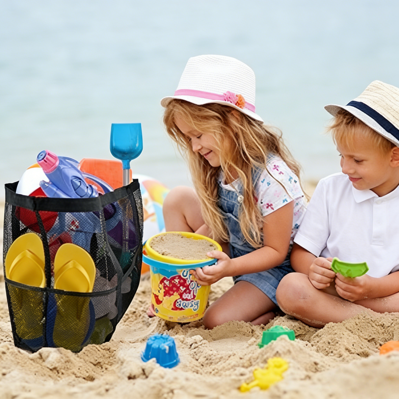 Travel Mesh Beach Bag for Wome - Tote Bag Beach incelemesi ve fiyatı