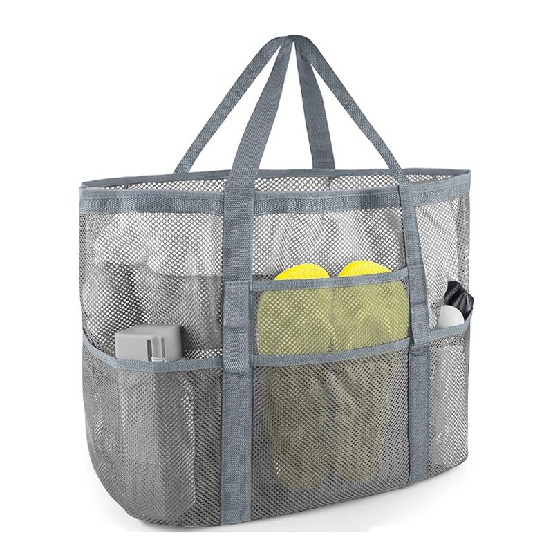 Travel Mesh Beach Bag for Wome - Tote Bag Beach incelemesi ve fiyatı
