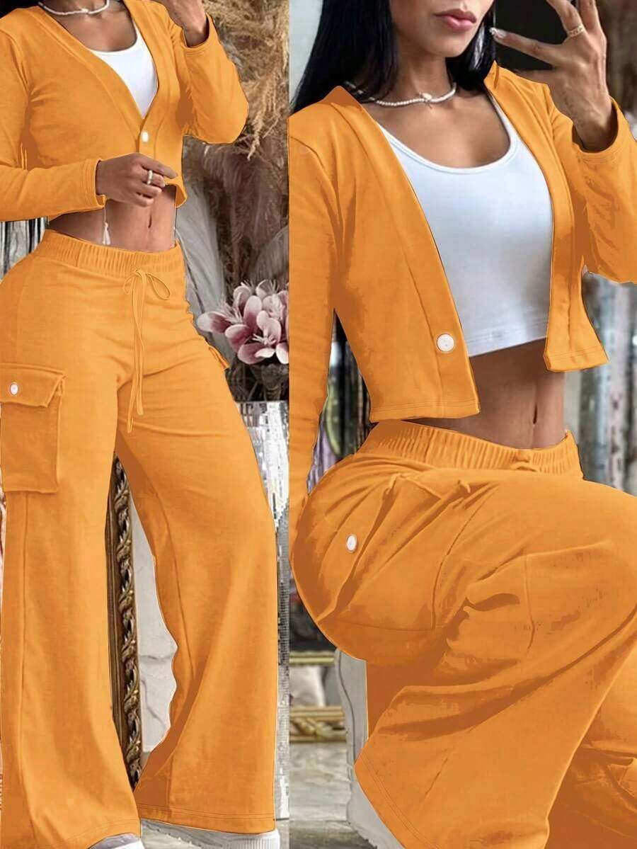 Womens 2 Piece Set Crop Top An - Crop Top Crochet incelemesi ve fiyatı