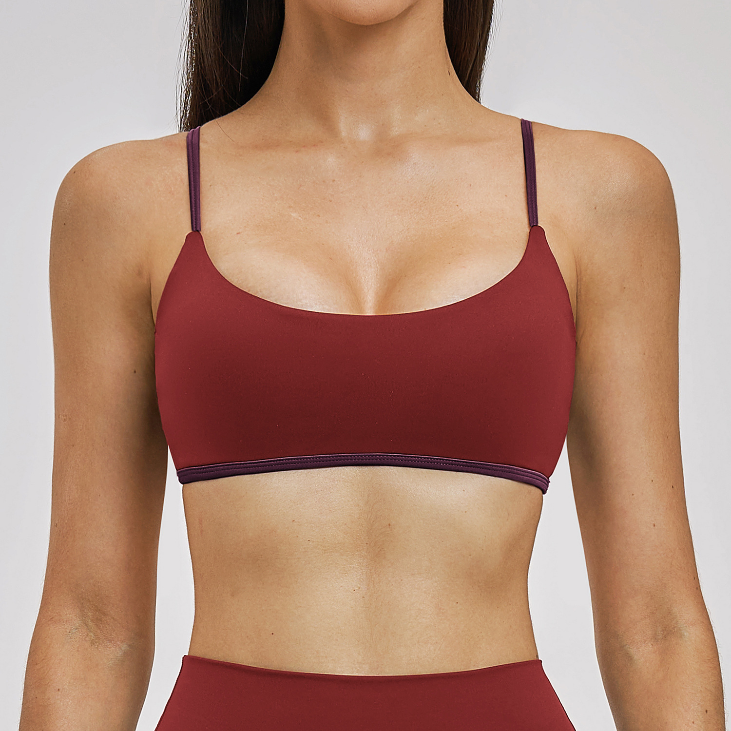 Sexy Women Sports Bra Push Up  - Bralette Triangle Set incelemesi ve fiyatı
