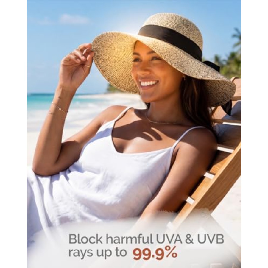 Hat Hut Wide Brim Beach Sun Ha - Hat Floppy Wide incelemesi ve fiyatı