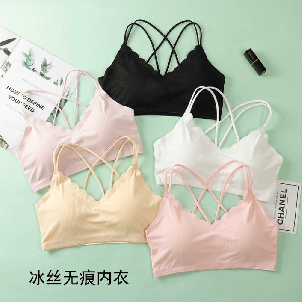3D Sexy Lingerie Seamless Spor - Bralette Triangle Set incelemesi ve fiyatı