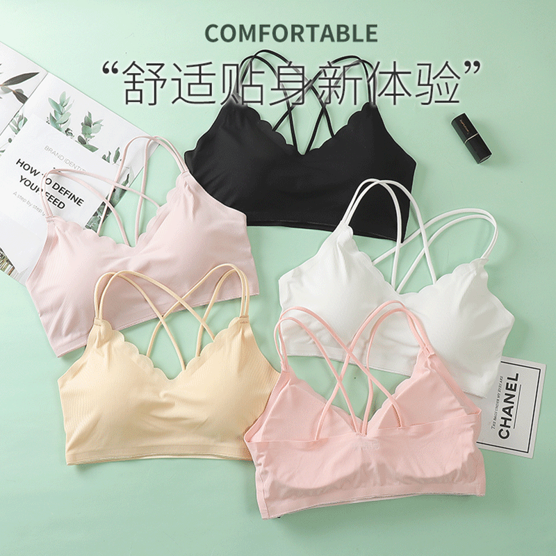 3D Sexy Lingerie Seamless Spor - Bralette Triangle Set incelemesi ve fiyatı