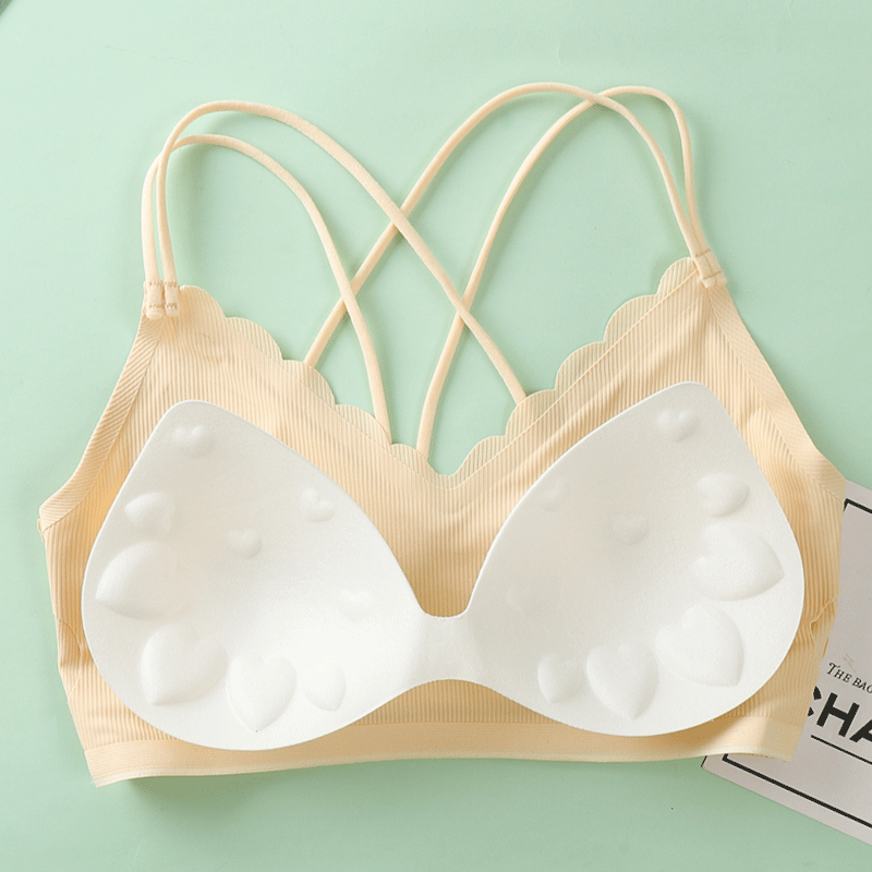 3D Sexy Lingerie Seamless Spor - Bralette Triangle Set incelemesi ve fiyatı