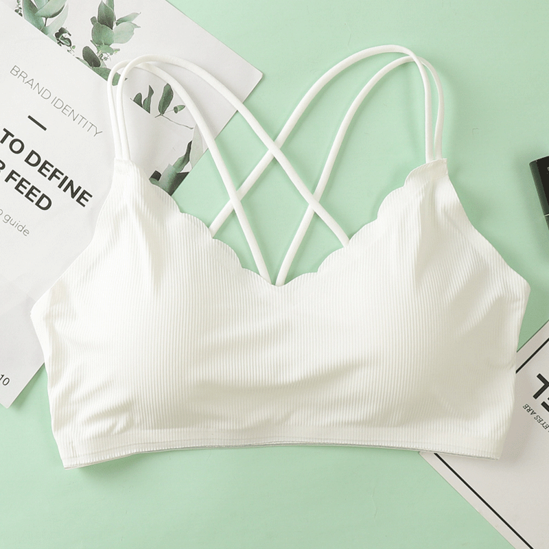 3D Sexy Lingerie Seamless Spor - Bralette Triangle Set incelemesi ve fiyatı