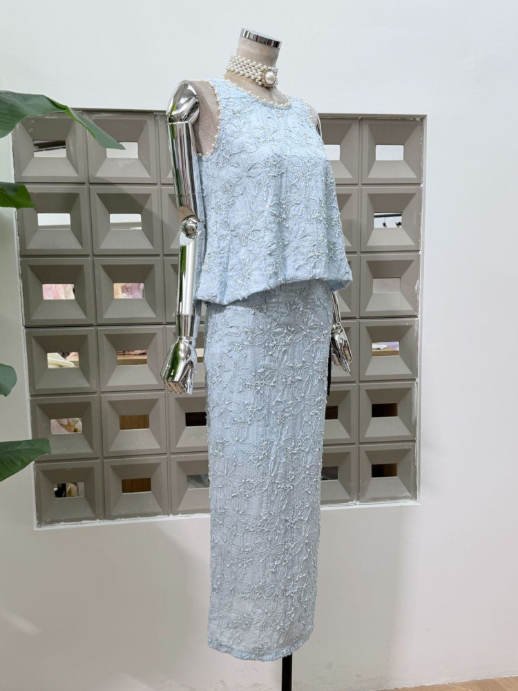 DFDG Women 2026 Spring Summer  - Midi Skirt Floral incelemesi ve fiyatı