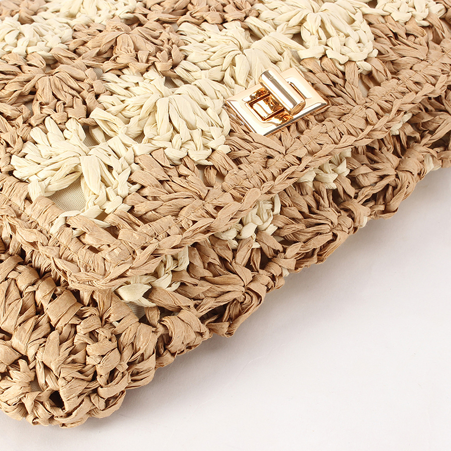 Straw Crossbody Bags for Women - Crochet Bag Raffia incelemesi ve fiyatı