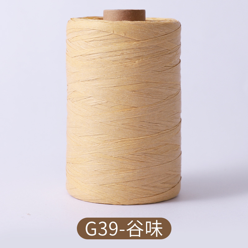 300m/150m Natural Paper Raffia - Crochet Bag Raffia incelemesi ve fiyatı