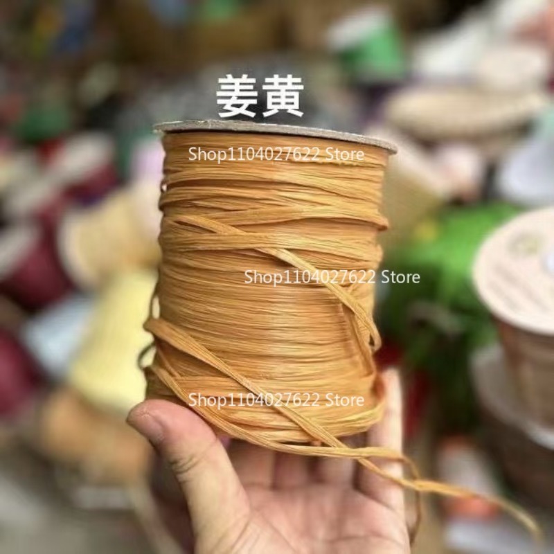 120g/roll Matte Raffia Grass C - Crochet Bag Raffia incelemesi ve fiyatı