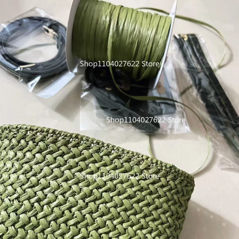 120g/roll Matte Raffia Grass C - Crochet Bag Raffia incelemesi ve fiyatı