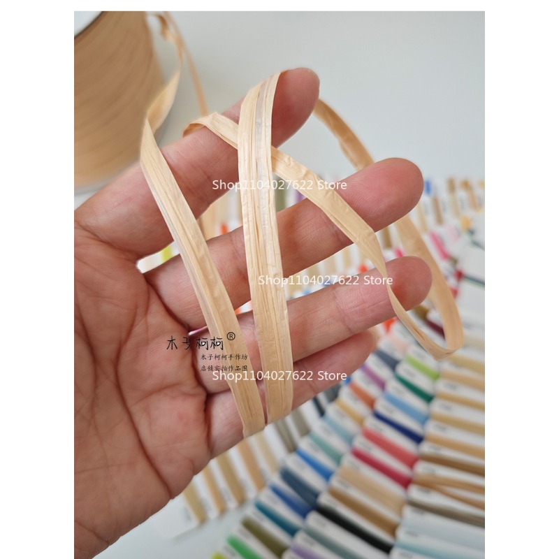 120g/roll Matte Raffia Grass C - Crochet Bag Raffia incelemesi ve fiyatı