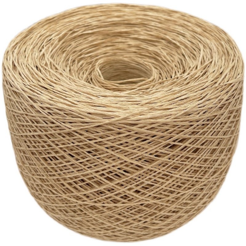 250g Thin Paper Raffia Yarn fo - Crochet Bag Raffia incelemesi ve fiyatı