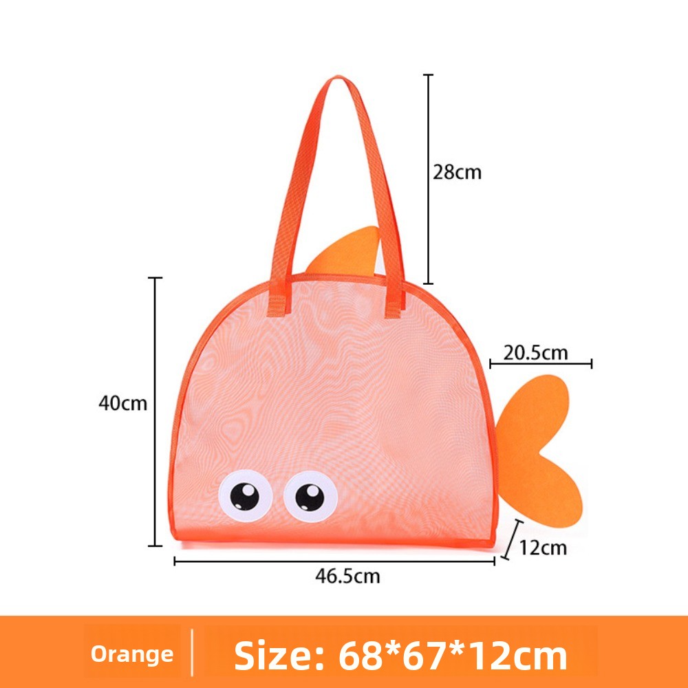 Kids Mesh Beach Bags Colorful  - Tote Bag Beach incelemesi ve fiyatı