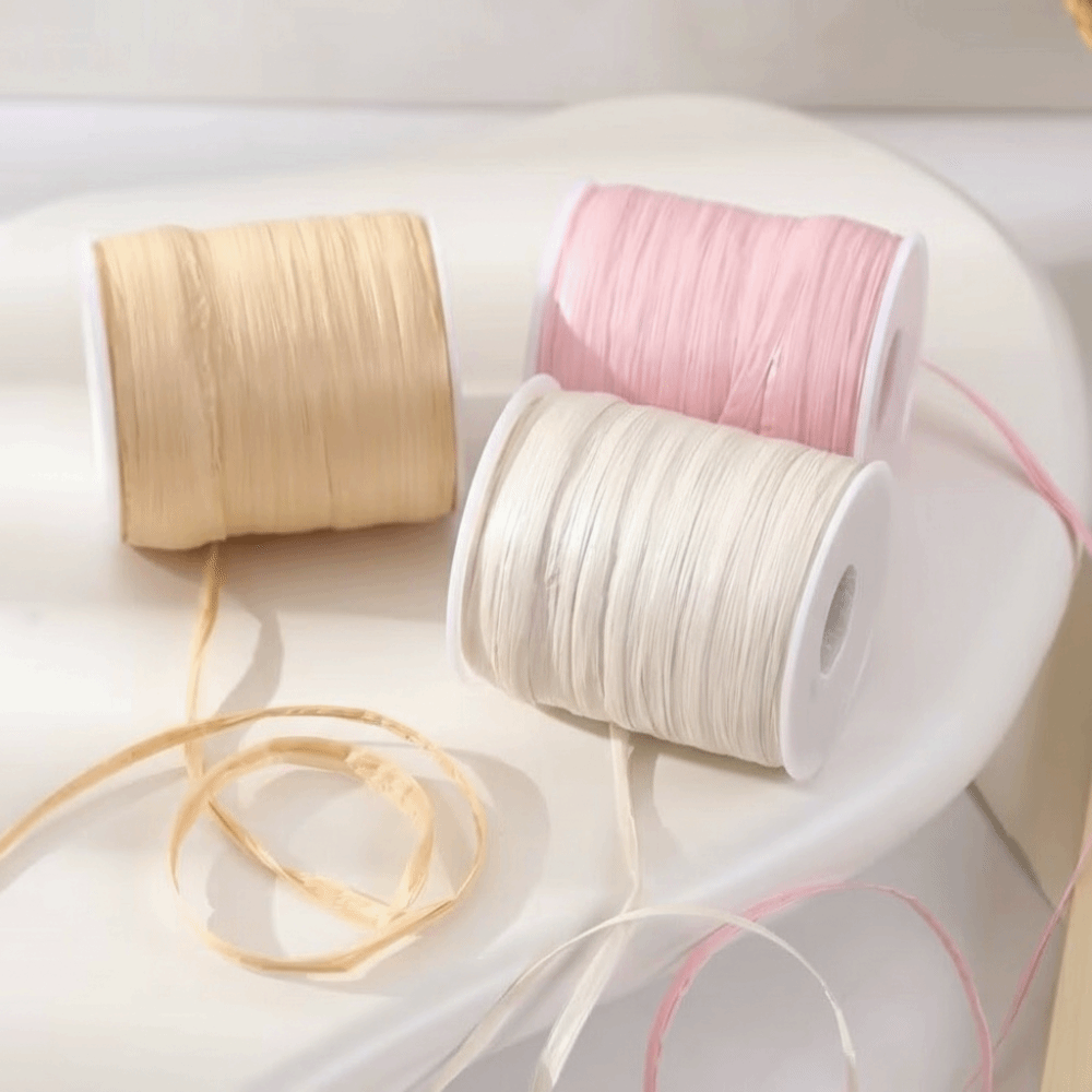 Premium Quality 120M Per Roll  - Crochet Bag Raffia incelemesi ve fiyatı