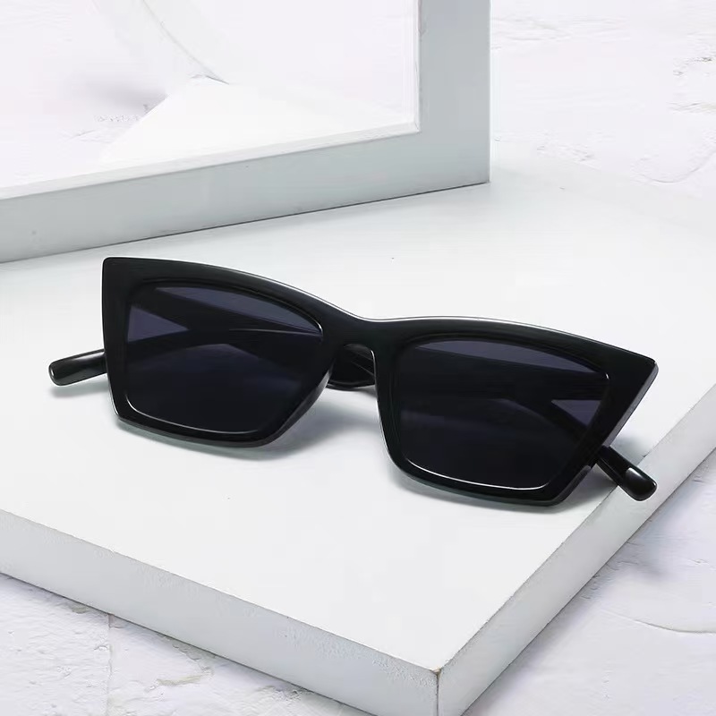 New Cat Eye Black Sunglasses W - Sunglasses Cat Eye incelemesi ve fiyatı